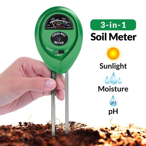 3 in 1 soil meter